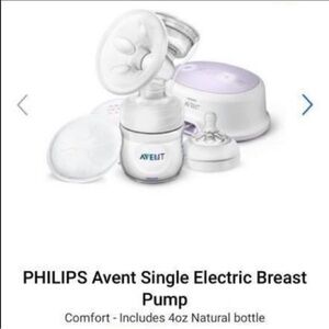 Philips Avent single electric pump